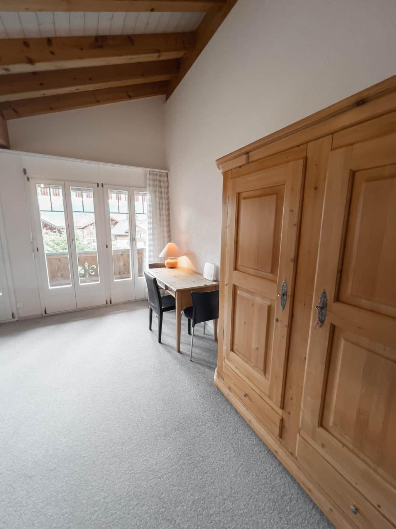 Chalet Wassermandli Lenk im Simmental Exterior foto