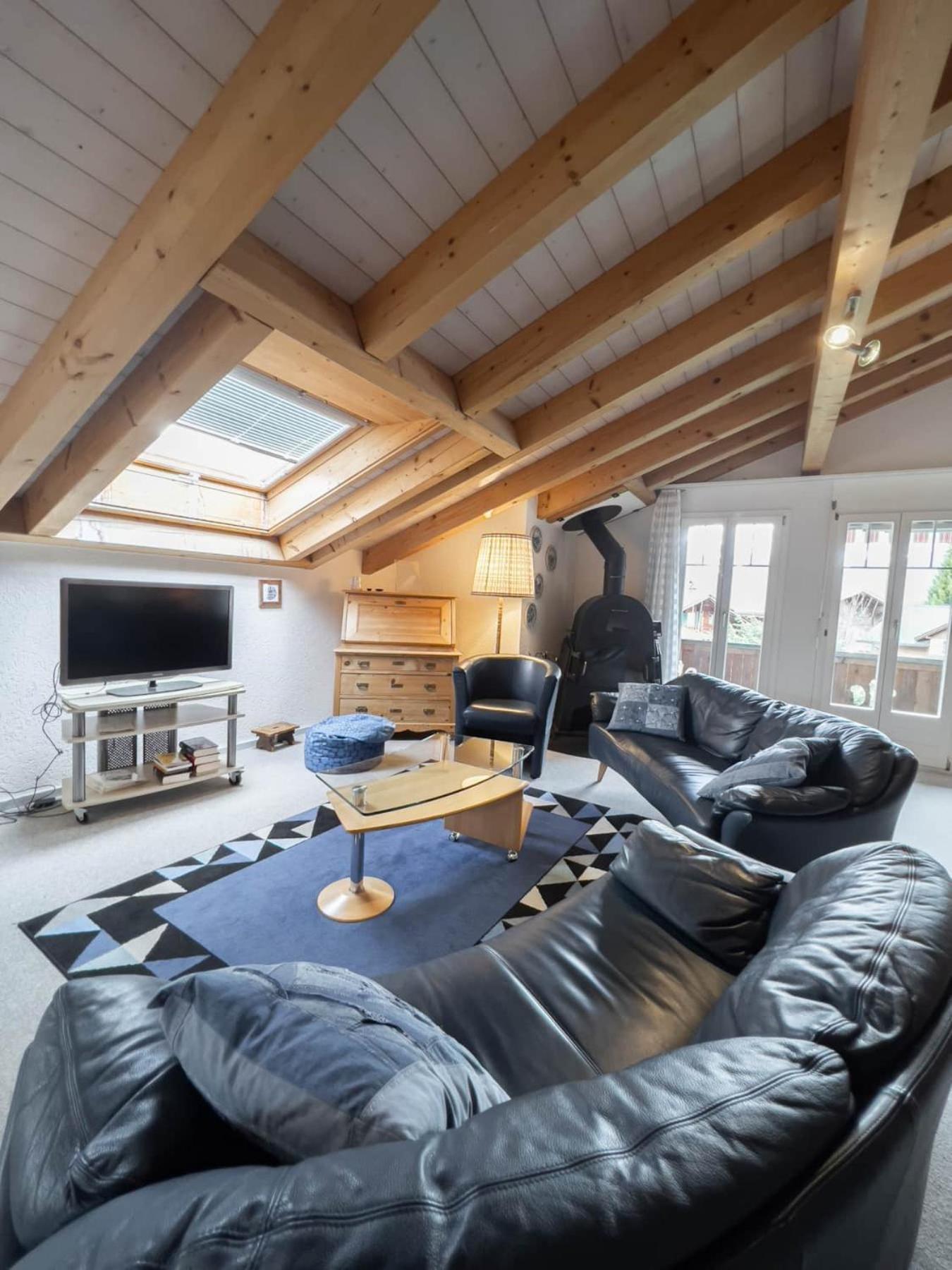 Chalet Wassermandli Lenk im Simmental Exterior foto